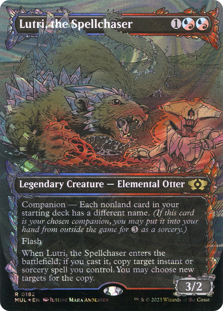 {R} Lutri, the Spellchaser (Halo Foil) [Multiverse Legends][MUL 182]