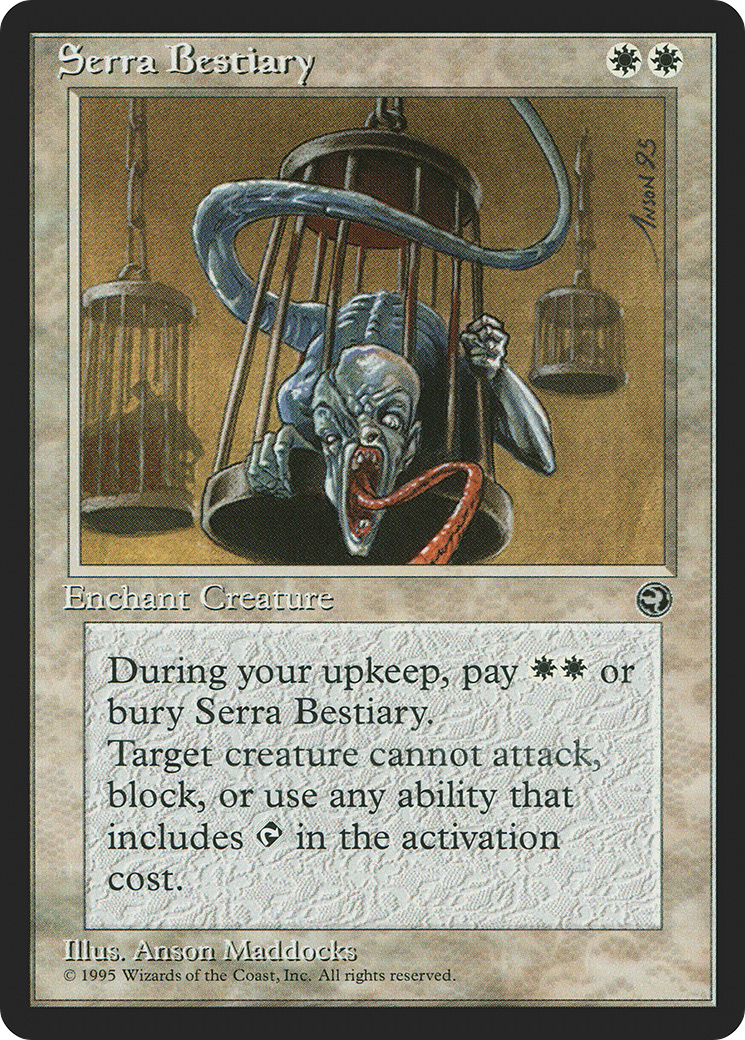 {C} Serra Bestiary [Homelands][HML 015]