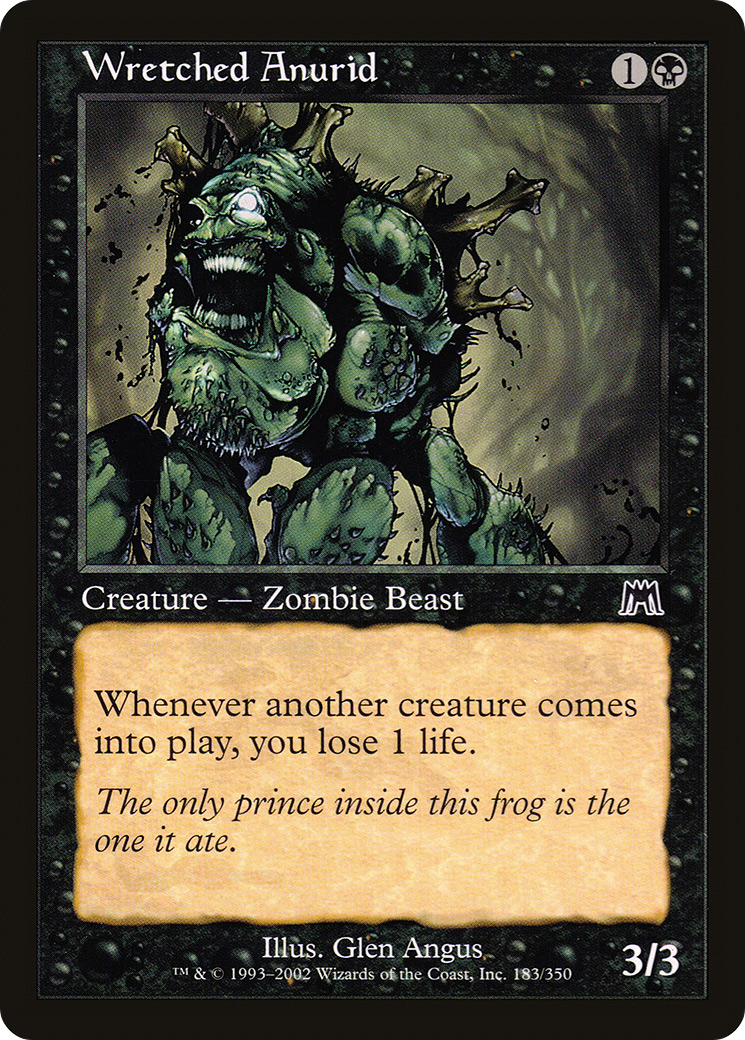 {C} Wretched Anurid [Onslaught][ONS 183]
