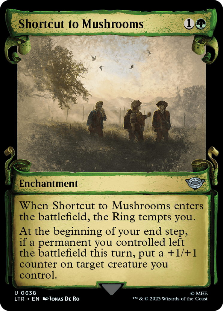 {C} Shortcut to Mushrooms [The Lord of the Rings: Tales of Middle-Earth Showcase Scrolls][LTR 638]