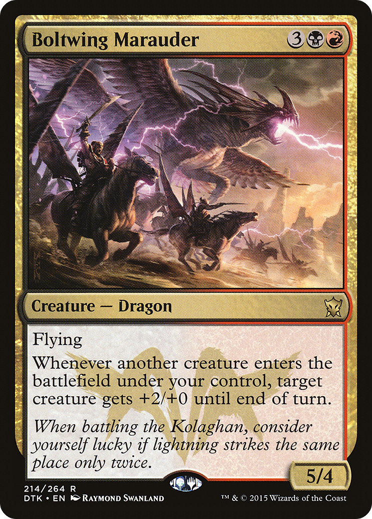 {R} Boltwing Marauder [Dragons of Tarkir][DTK 214]