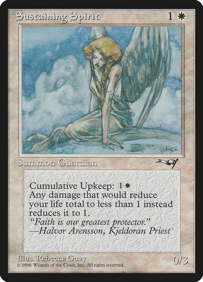 {R} Sustaining Spirit [Alliances][ALL 018] - Misty Mountain Games