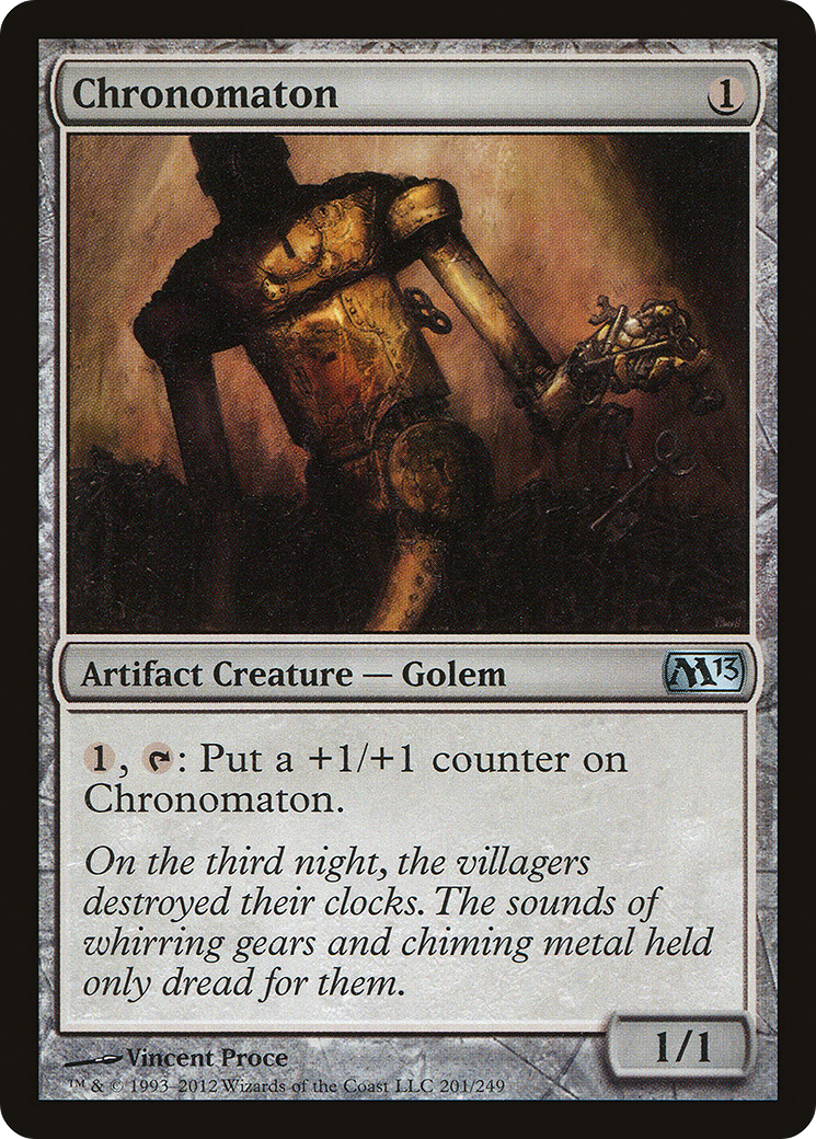 {C} Chronomaton [Magic 2013][M13 201]
