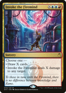 {R} Invoke the Firemind [Guilds of Ravnica Guild Kit][GK1 040]