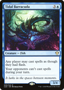 {R} Tidal Barracuda [Commander 2020][C20 039]