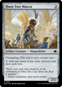 {@C} Three Tree Mascot [Bloomburrow][BLB 251]