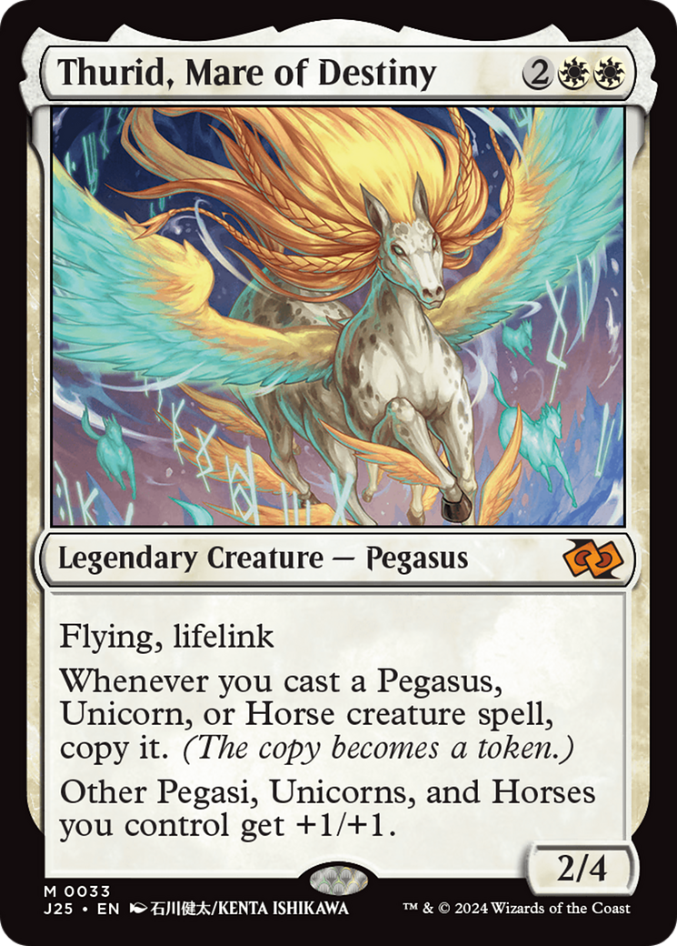{R} Thurid, Mare of Destiny (Anime) [Foundations Jumpstart][J25 033]