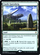 {R} Castle Garenbrig [Throne of Eldraine Prerelease Promos][PR ELD 240]