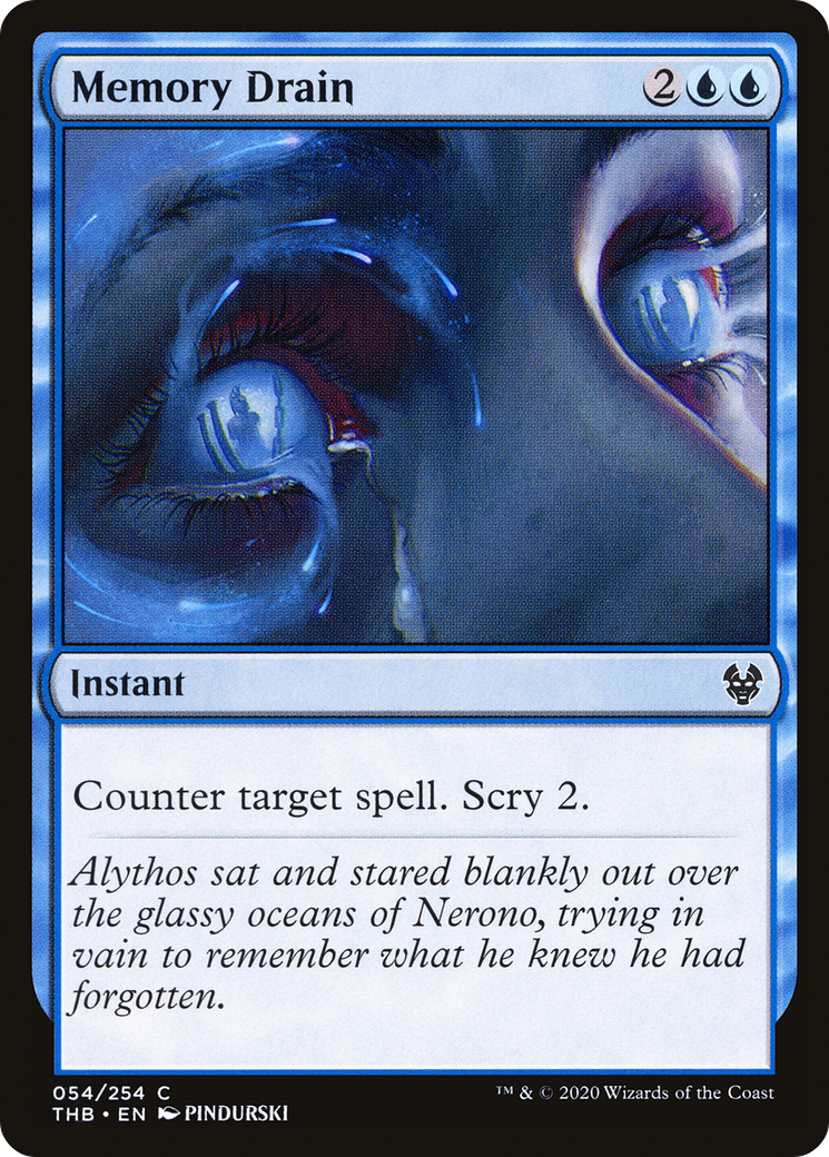 {C} Memory Drain [Theros Beyond Death][THB 054]