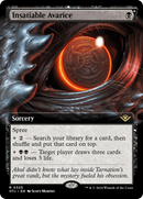 {@R} Insatiable Avarice (Extended Art) [Outlaws of Thunder Junction][OTJ 325]