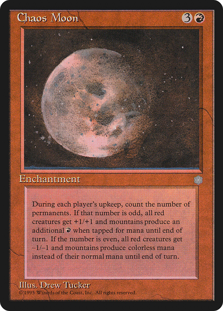 {R} Chaos Moon [Ice Age][ICE 179]