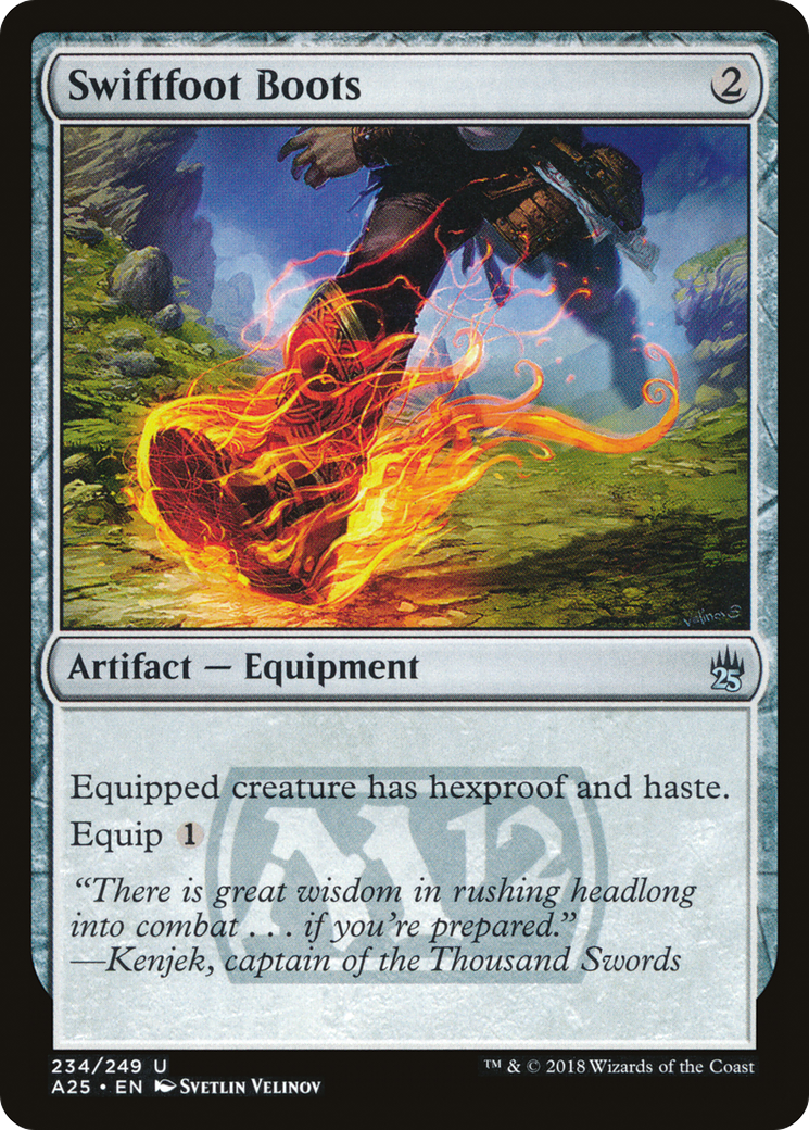 {C} Swiftfoot Boots [Masters 25][A25 234]