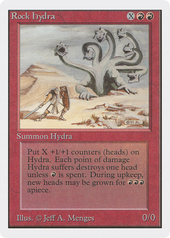 {R} Rock Hydra [Unlimited Edition][2ED 172]
