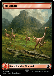 {B}[REX 024] Mountain [Jurassic World Collection]