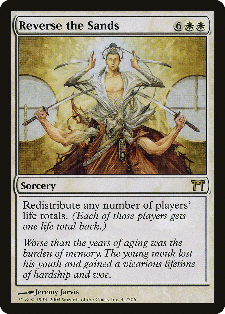 {R} Reverse the Sands [Champions of Kamigawa][CHK 041]