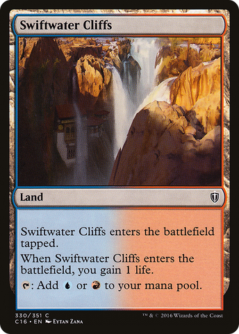 {C} Swiftwater Cliffs [Commander 2016][C16 330]