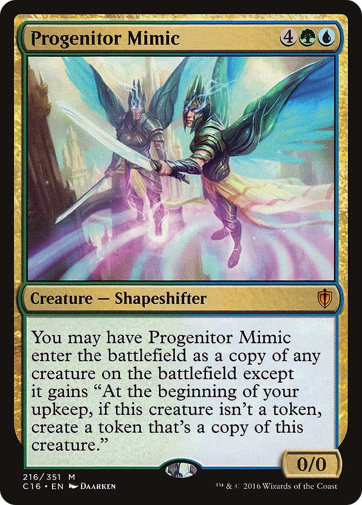 {R} Progenitor Mimic [Commander 2016][C16 216]