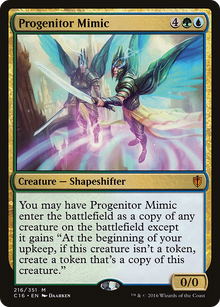 {R} Progenitor Mimic [Commander 2016][C16 216]