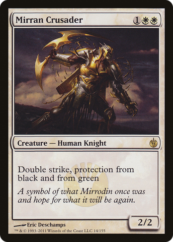 {R} Mirran Crusader [Mirrodin Besieged][MBS 014]