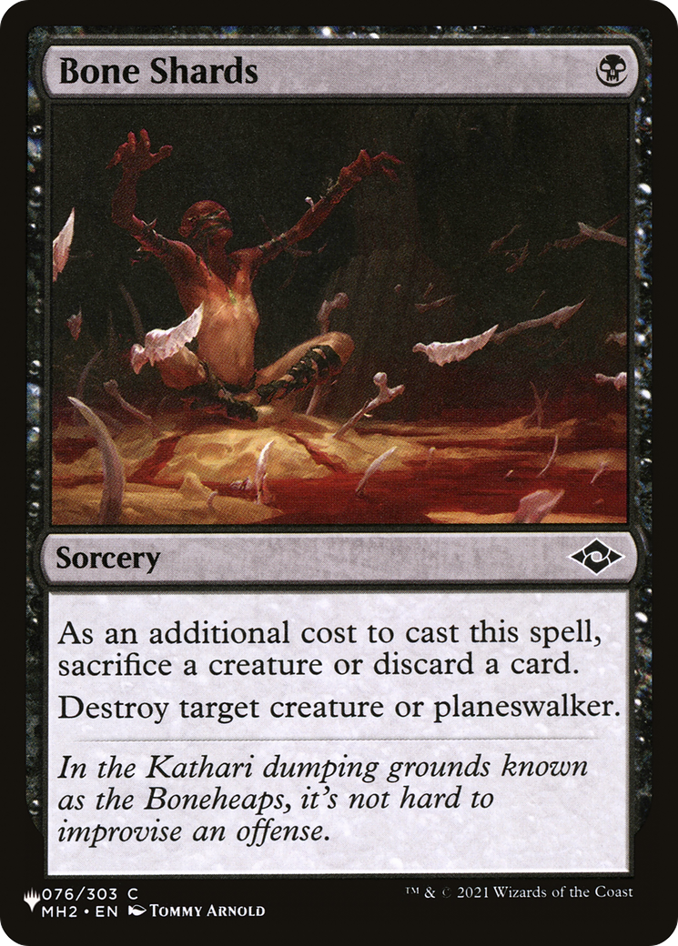 Bone Shards [LIST 076/303]