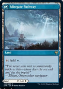 {R} Hengegate Pathway // Mistgate Pathway [Kaldheim][KHM 260]