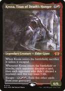 {R} Kroxa, Titan of Death's Hunger (Foil Etched) [Multiverse Legends][MUL 114]