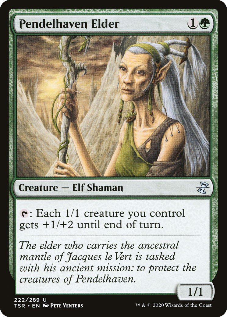 {C} Pendelhaven Elder [Time Spiral Remastered][TSR 222]