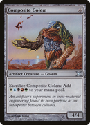 {C} Composite Golem [Tenth Edition][10E 318]