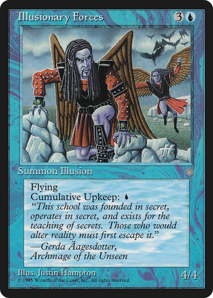 {C} Illusionary Forces [Ice Age][ICE 075]