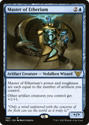 {R} Master of Etherium [Kamigawa: Neon Dynasty Commander][NEC 094]