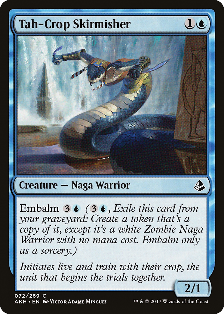 {C} Tah-Crop Skirmisher [Amonkhet][AKH 072]