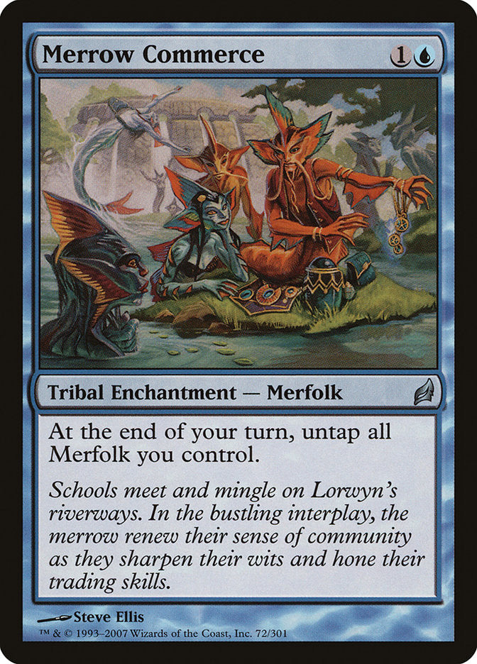 {C} Merrow Commerce [Lorwyn][LRW 072]