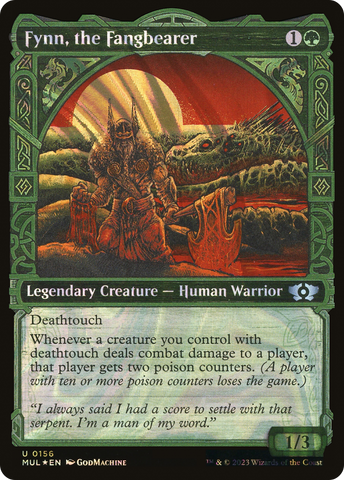 {C} Fynn, the Fangbearer (Halo Foil) [Multiverse Legends][MUL 156]