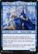 {C} Syr Elenora, the Discerning [Mystery Booster][LS ELD 067]