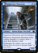 {R} Suspicious Stowaway // Seafaring Werewolf [Innistrad: Midnight Hunt][MID 080]