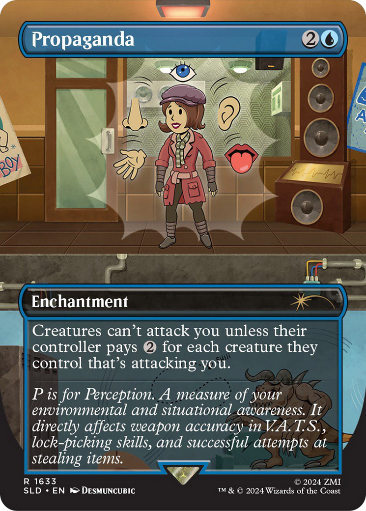 {R} Propaganda (1633) [Secret Lair Drop Series][SLD 1633]