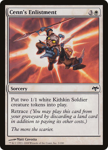 {C} Cenn's Enlistment [Eventide][EVE 003]