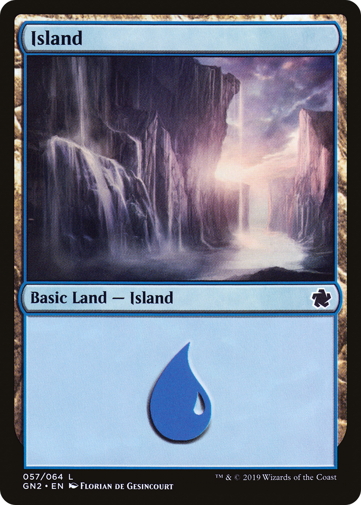 {B}[GN2 057] Island (57) [Game Night 2019]