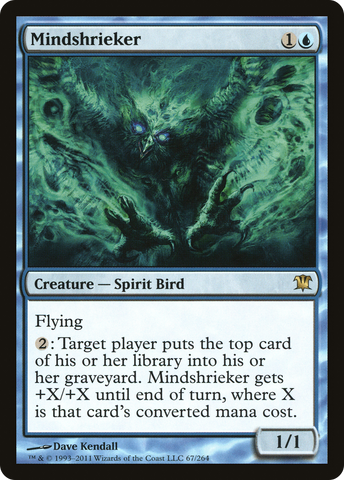 {R} Mindshrieker [Innistrad][ISD 067]