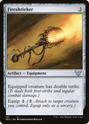 {C} Fireshrieker [Kamigawa: Neon Dynasty Commander][NEC 151]