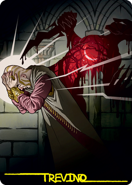 {A} Agonizing Remorse Art Card (Gold-Stamped Signature) [Strixhaven: School of Mages Art Series][GS ASTX 070]