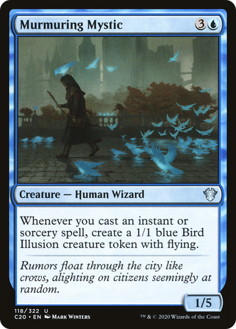 {C} Murmuring Mystic [Commander 2020][C20 118]