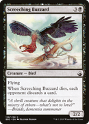 {C} Screeching Buzzard [Battlebond][BBD 158]