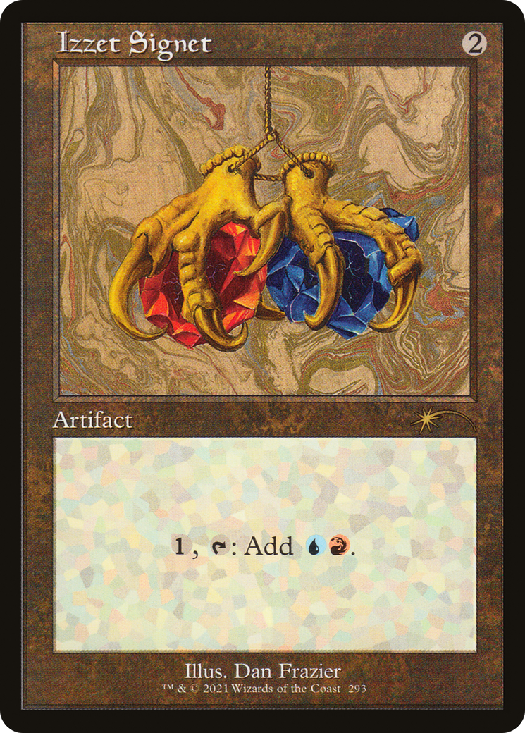 Izzet Signet [SLD-293]  Etched Foil