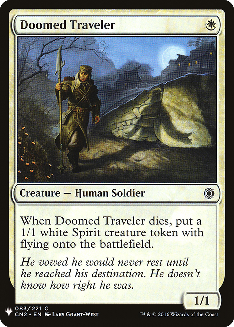 {C} Doomed Traveler [Mystery Booster][LS CN2 083]
