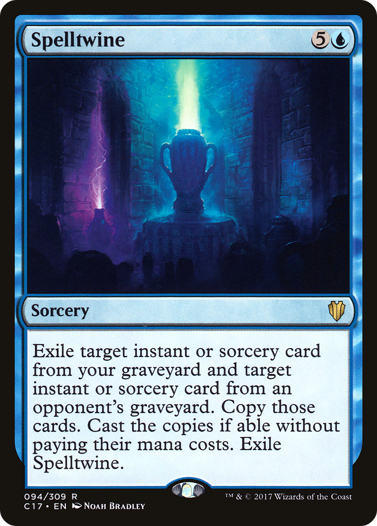 {R} Spelltwine [Commander 2017][C17 094]