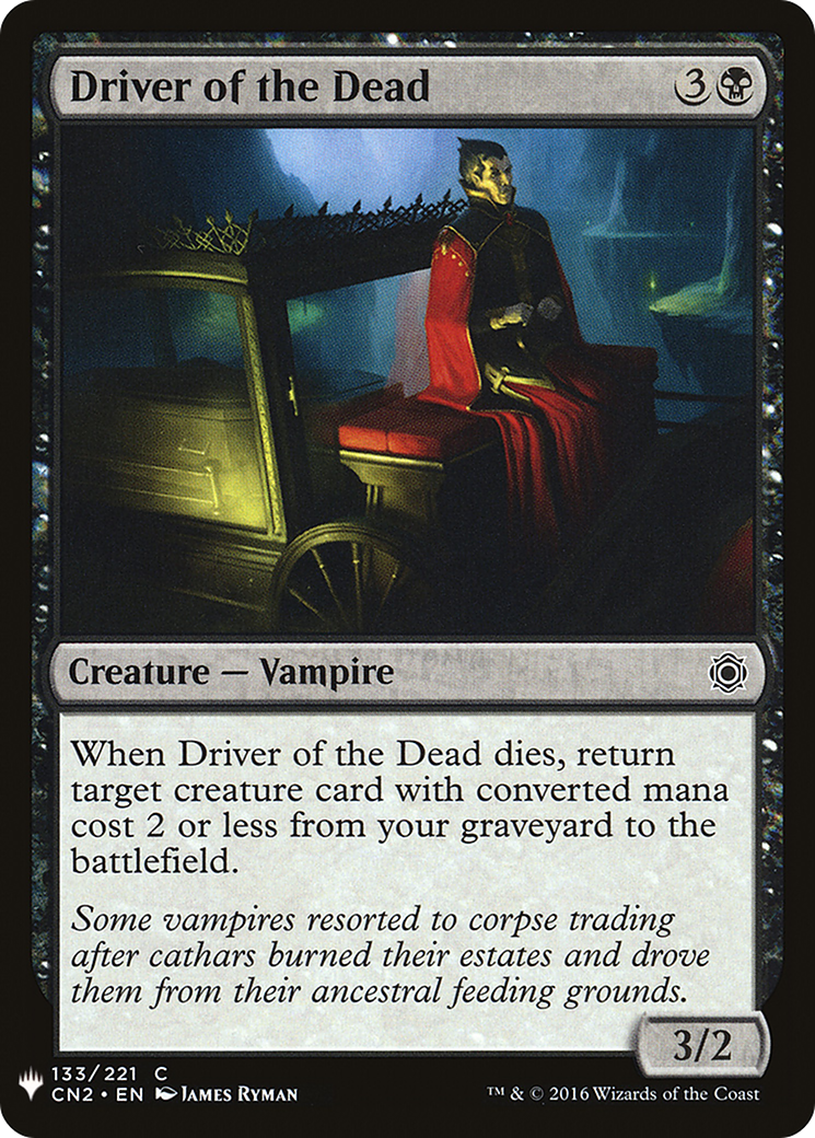 {C} Driver of the Dead [Mystery Booster][LS CN2 133]