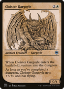 {C} Cloister Gargoyle (Showcase) [Dungeons & Dragons: Adventures in the Forgotten Realms][AFR 302]