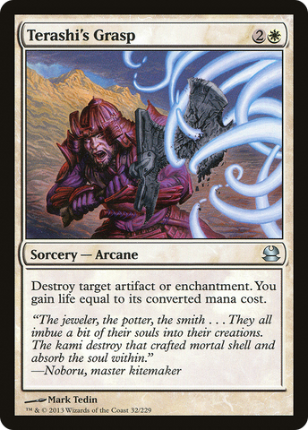 {C} Terashi's Grasp [Modern Masters][MMA 032]