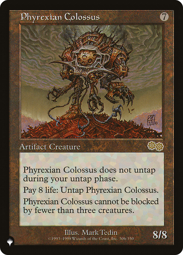Phyrexian Colossus [LIST USG-305]